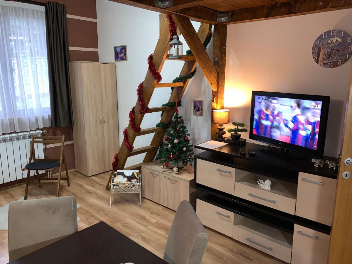 Apartman Planinski Raj โคเปานิก ภายนอก รูปภาพ