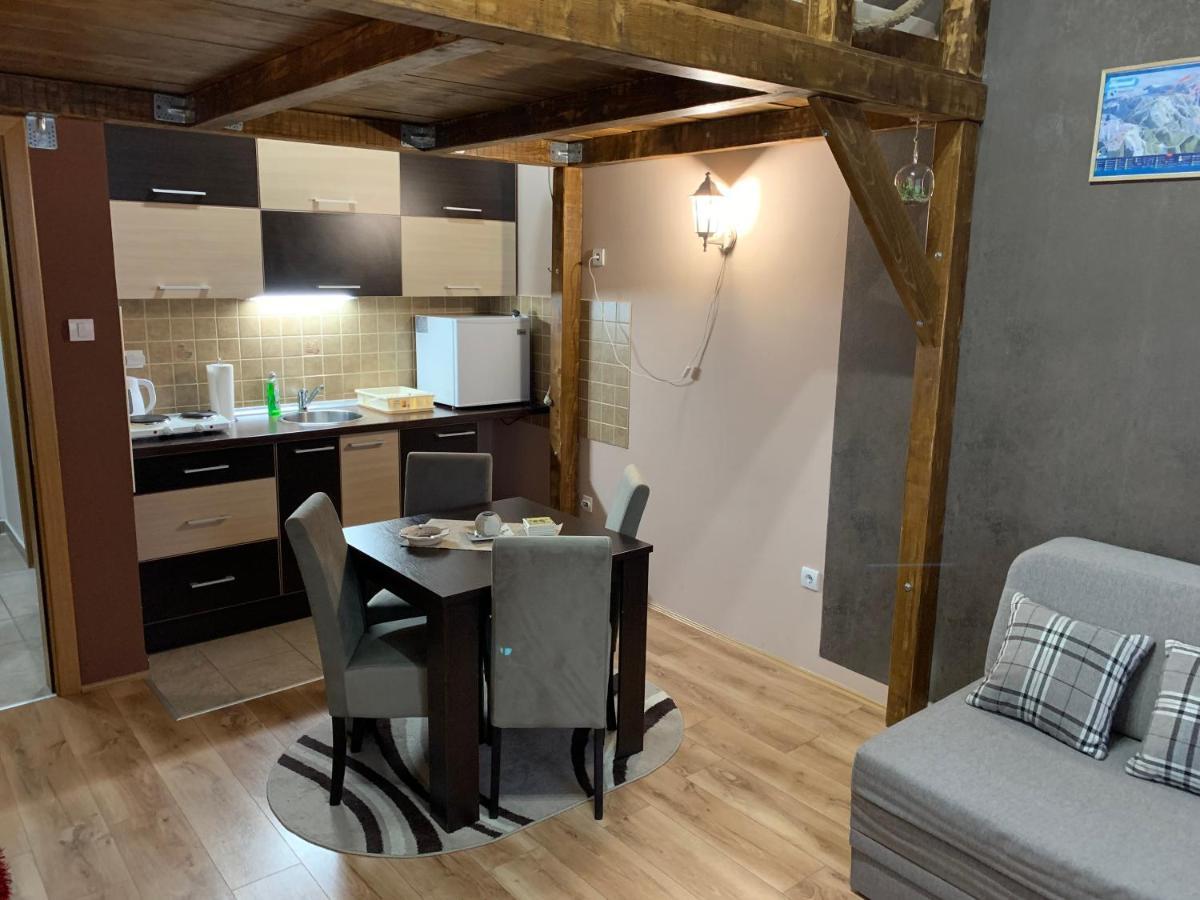 Apartman Planinski Raj โคเปานิก ภายนอก รูปภาพ