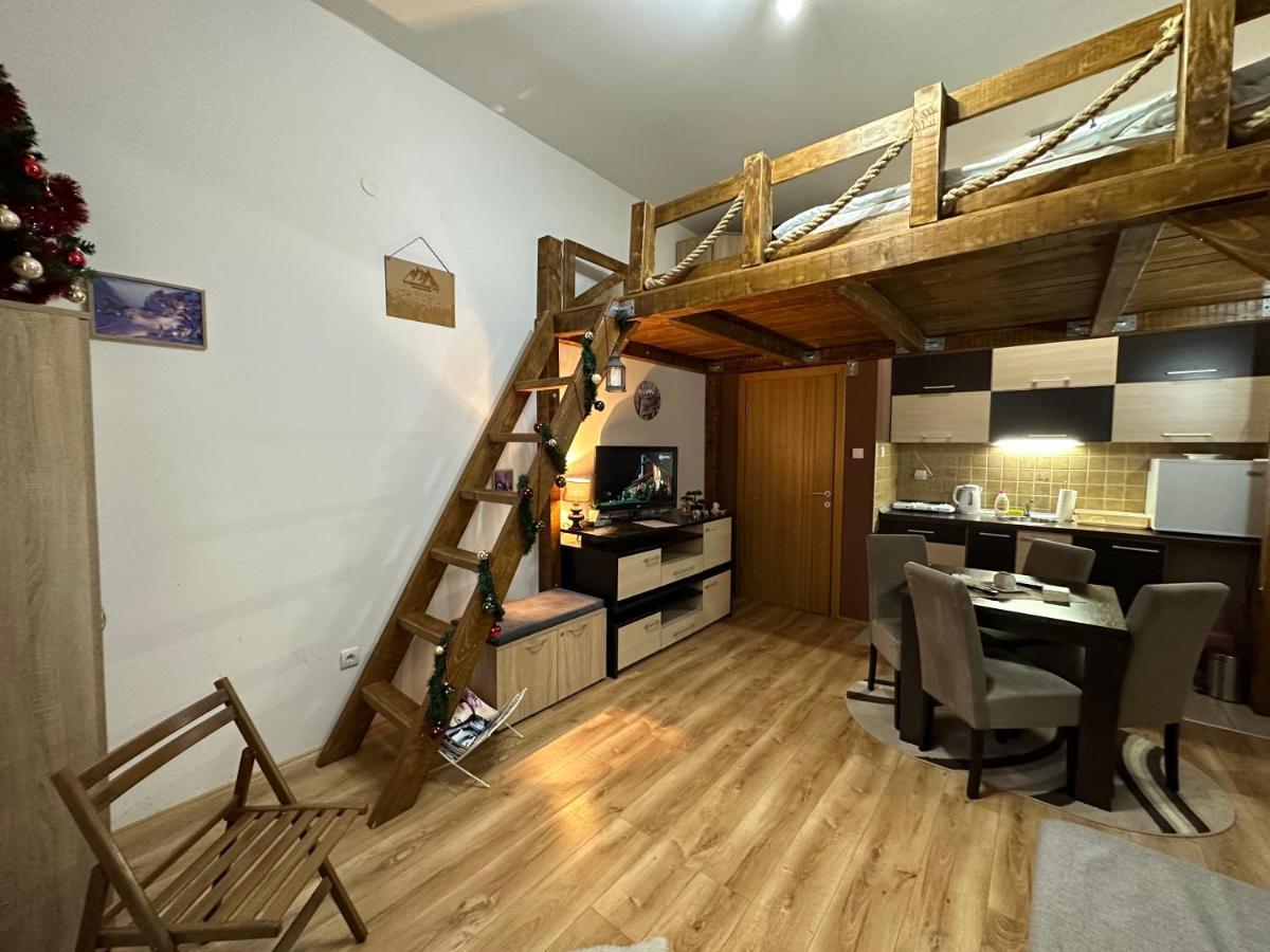 Apartman Planinski Raj โคเปานิก ภายนอก รูปภาพ