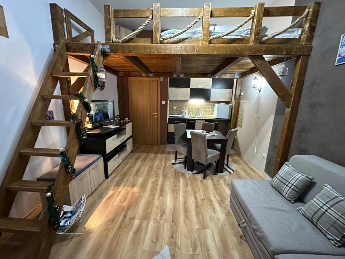 Apartman Planinski Raj โคเปานิก ภายนอก รูปภาพ