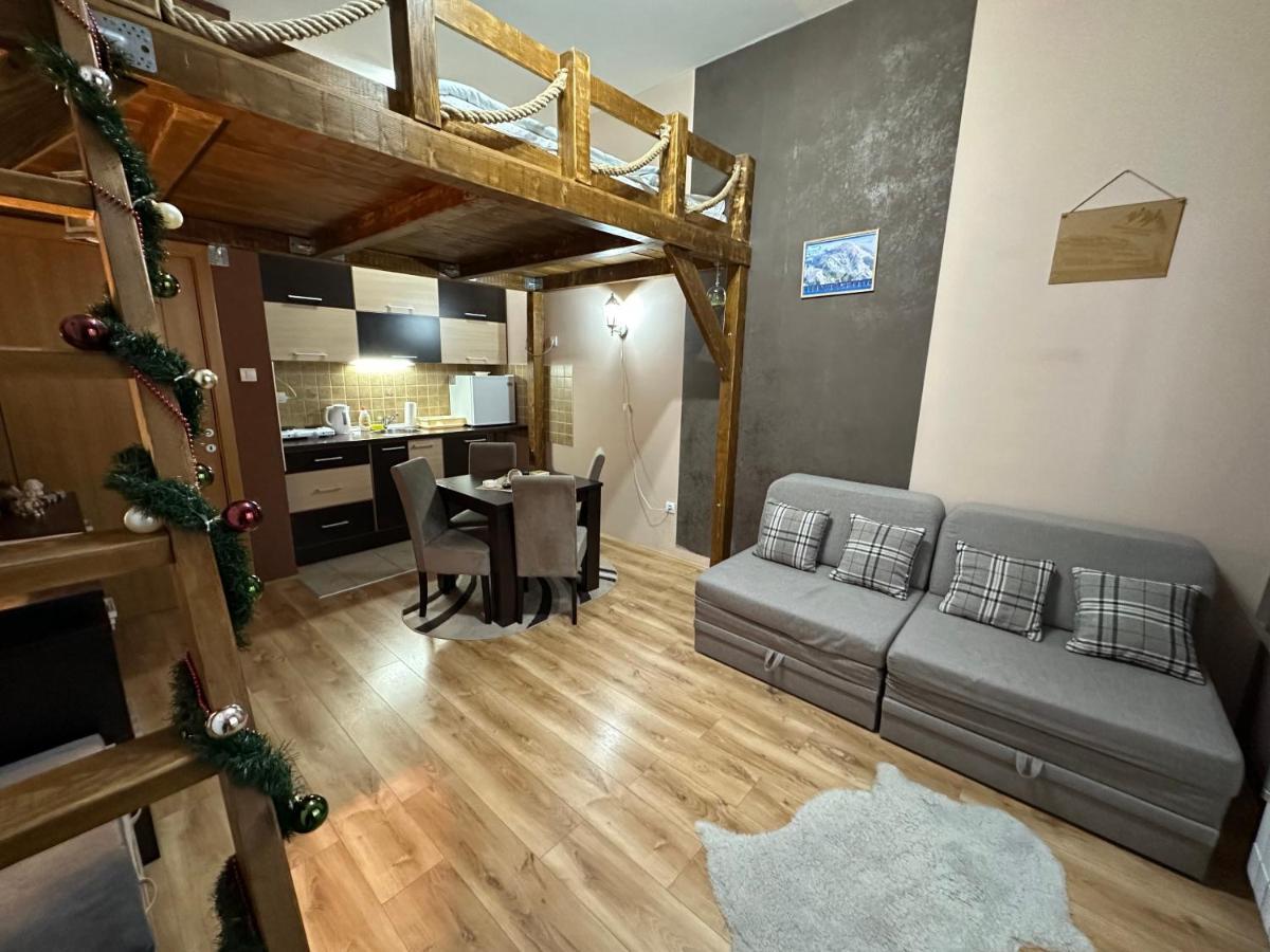 Apartman Planinski Raj โคเปานิก ภายนอก รูปภาพ